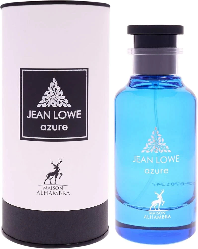 JEAN LOWE AZURE