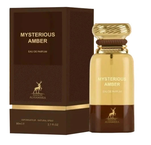 MYSTERIOUS AMBER
